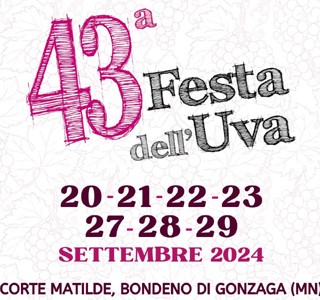Festa dell'Uva Bondeno di Gonzaga (MN) 2024