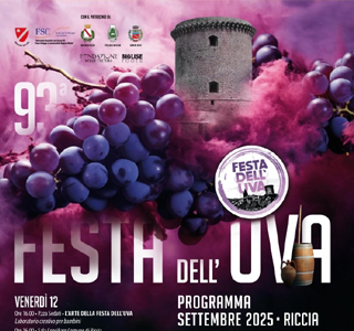 Festa dell'Uva Riccia 2025