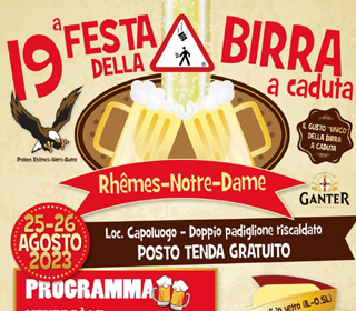 Festa della Birra a caduta Rhemes-Notre-Dame 2023