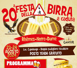 Festa della Birra a caduta Rhemes-Notre-Dame 2024