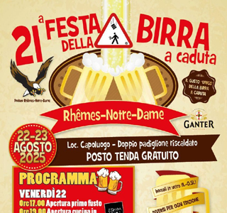 Festa della Birra a caduta Rhemes-Notre-Dame 2025