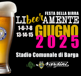 Festa della Birra Barga 2025