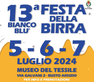 Festa della Birra Biancoblù Busto Arsizio 2024