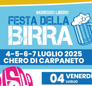 Festa della Birra Chero 2025