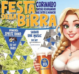 Festa della Birra Corinaldo 2025