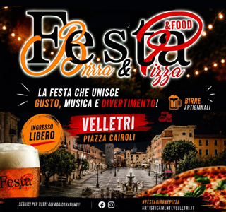 Festa della Birra & Pizza Velletri 2026
