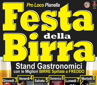Festa della Birra Pianella (PE) 2023