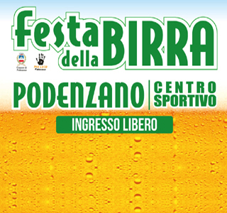 Festa della Birra Podenzano 2026