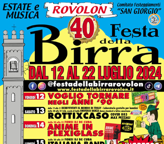 Festa della Birra Rovolon (PD) 2024