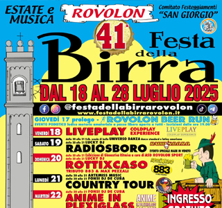 Festa della Birra Rovolon 2025