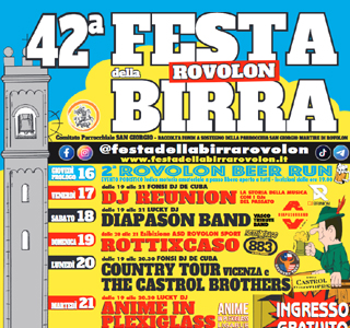Festa della Birra Rovolon 2026