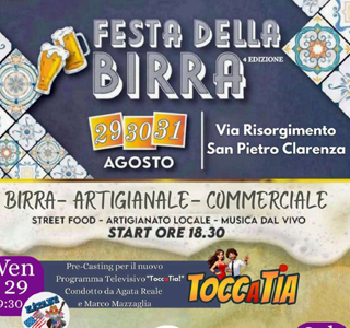 Festa della Birra San Pietro Clarenza 2025
