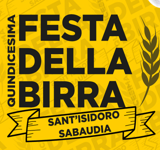Festa della Birra Sant'Isidoro di Sabaudia 2025