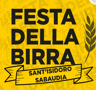 Festa della Birra Sant'Isidoro di Sabaudia 2026