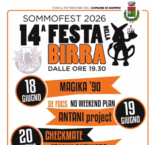 Festa della Birra Sommo 2026