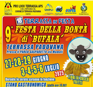 Festa della Bontà di Bufala Terrassa Padovana 2025