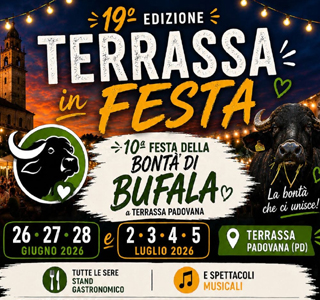 Festa della Bontà di Bufala Terrassa Padovana 2026