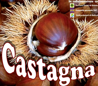 Festa della Castagna Riofreddo (RM) 2024