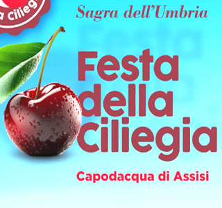 Festa della Ciliegia Capodacqua di Assisi 2025