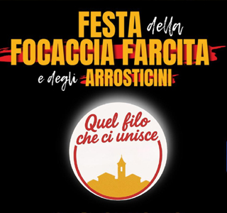 Festa della Focaccia Farcita e degli Arrosticini Sant'Egidio alla Vibrata 2026