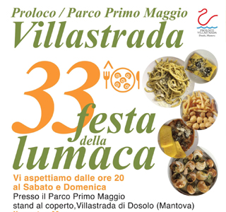 Festa della Lumaca Villastrada di Dosolo 2026