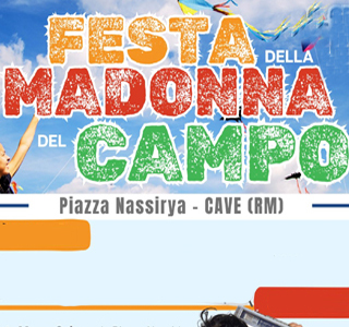Festa della Madonna del Campo Cave 2026