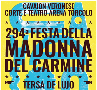 Festa della Madonna del Carmine Cavaion Veronese 2026