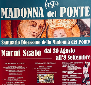 Festa della Madonna del Ponte Narni Scalo 2025
