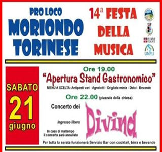 Festa della Musica Moriondo Torinese 2025