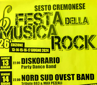 Festa della Musica Rock Sesto Cremonese 2024