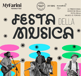 Festa della Musica Torino 2025