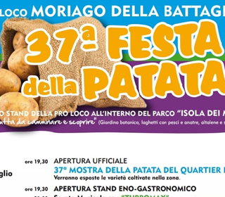 Festa della Patata Moriago della Battaglia 2023