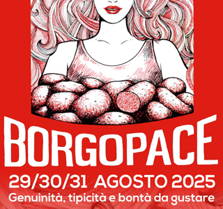 Festa della Patata Rossa Borgo Pace 2025