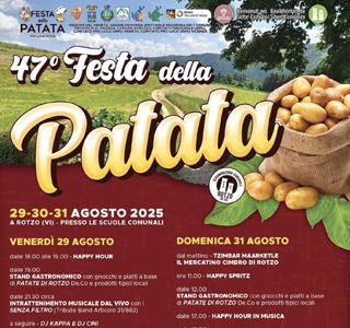 Festa della Patata Rotzo 2025