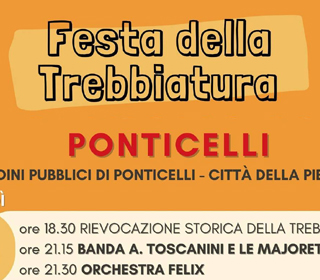 Festa della Trebbiatura Ponticelli di Città della Pieve 2024