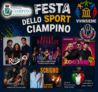 Festa dello Sport Ciampino 2026