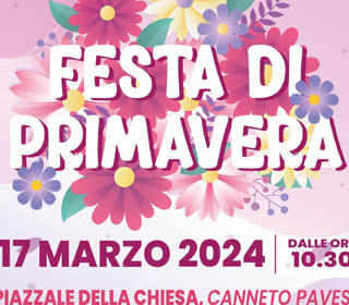 Festa di Primavera Canneto Pavese (PV) 2024