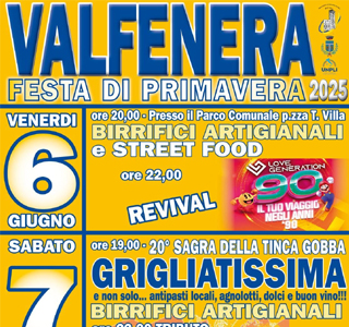 Festa di Primavera e Sagra della Tinca Gobba Valfenera 2025