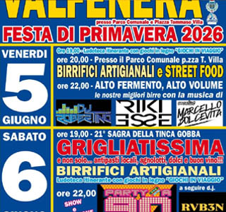 Festa di Primavera e Sagra della Tinca Gobba Valfenera 2026