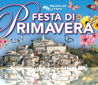 Festa di Primavera Labro (RI) 2024
