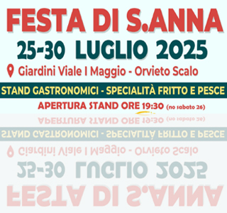 Festa di S.Anna Orvieto Scalo 2025