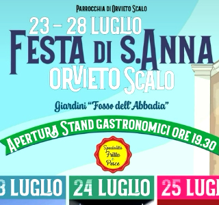 Festa di S.Anna Orvieto Scalo 2026