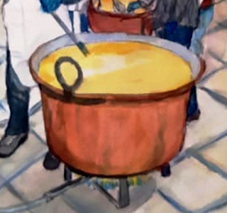 Festa di S.Antonio e Sagra della Polenta Doganella di Ninfa 2026