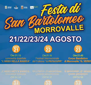 Festa di San Bartolomeo Morrovalle (MC) 2024