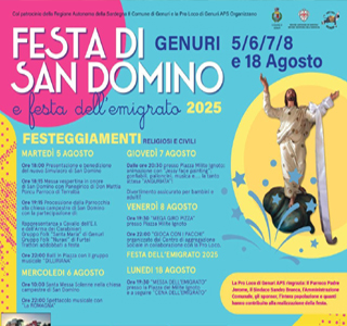 Festa di San Domino Genuri 2025