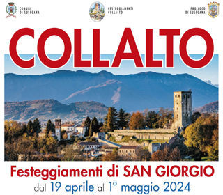 Festa di San Giorgio Collalto di Susegana 2024