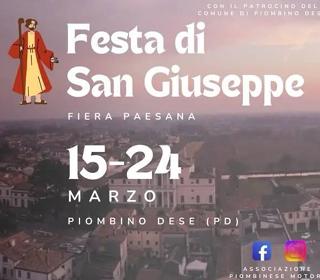 Festa di San Giuseppe Piombino Dese 2024