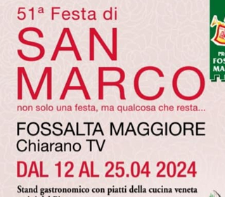 Festa di San Marco Fossalta Maggiore 2024