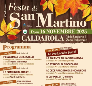 Festa di San Martino Caldarola 2025