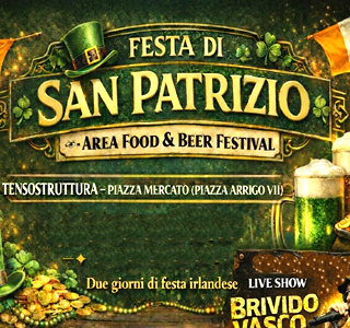 Festa di San Patrizio Magenta 2026
